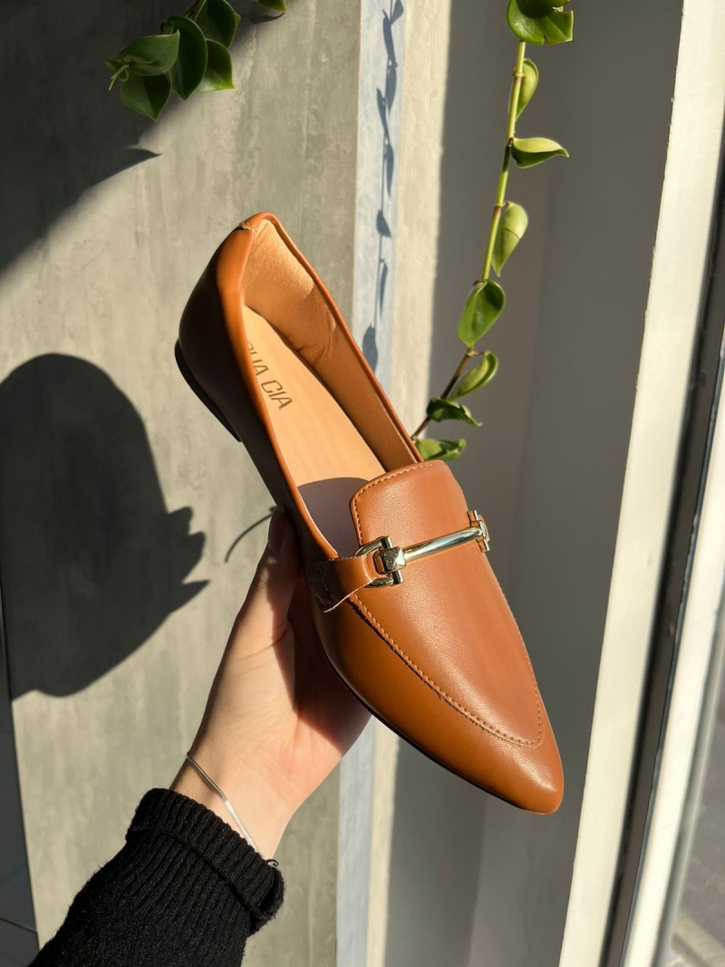 Mocassim Casca SUA CIA Ana Castela