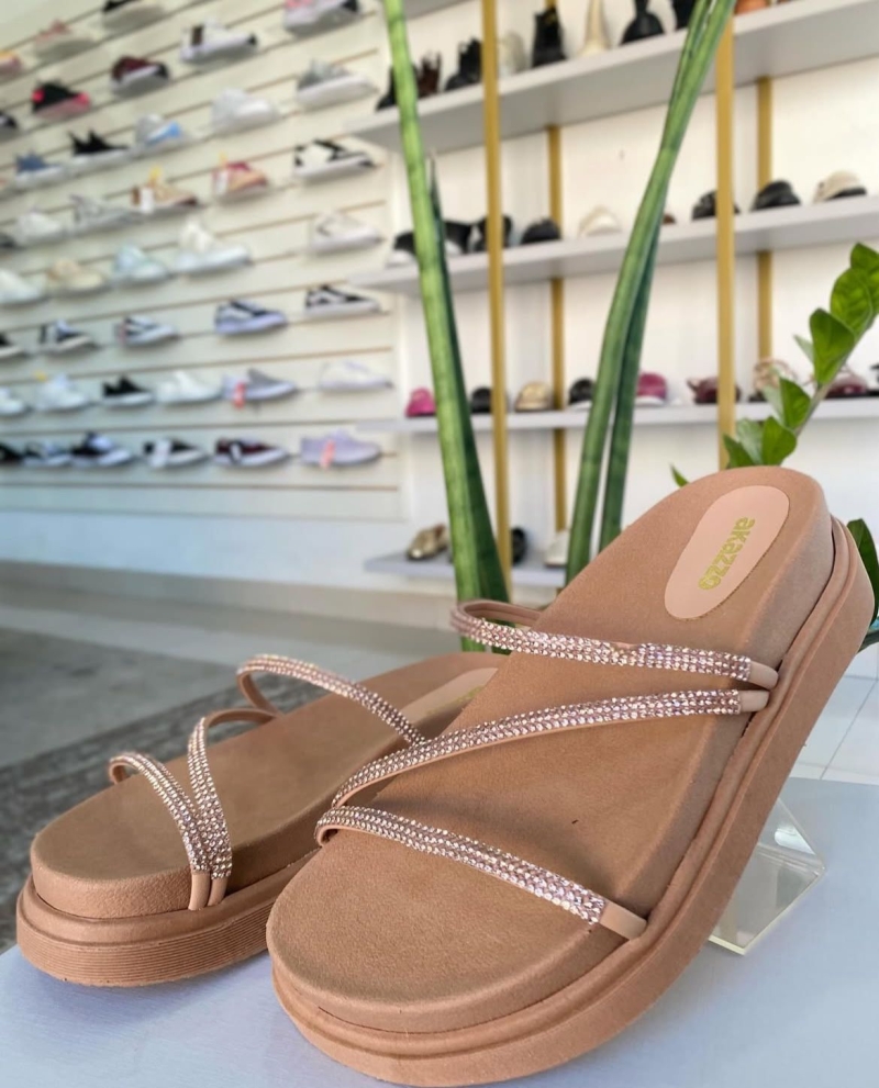 Papete Nude/Cobre Akazzo