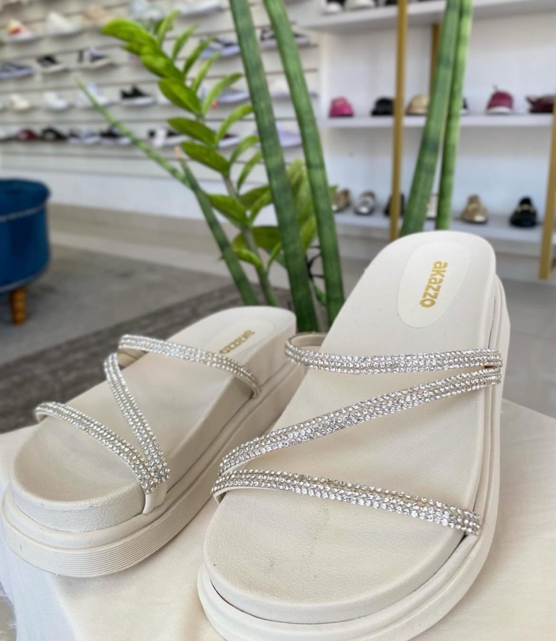 Papete Soft Off White Cristal Akazzo