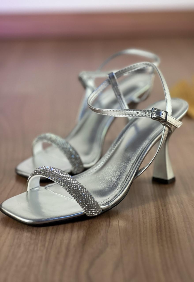 Salto New Metal Gold Prata