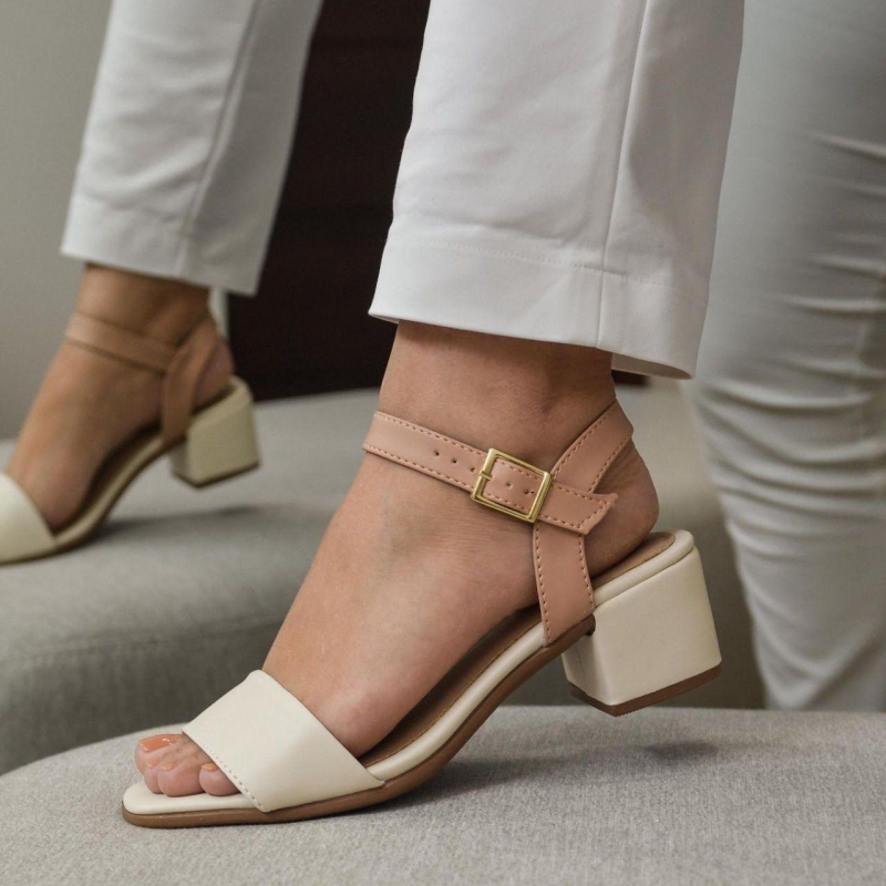 Salto Off White/Nude