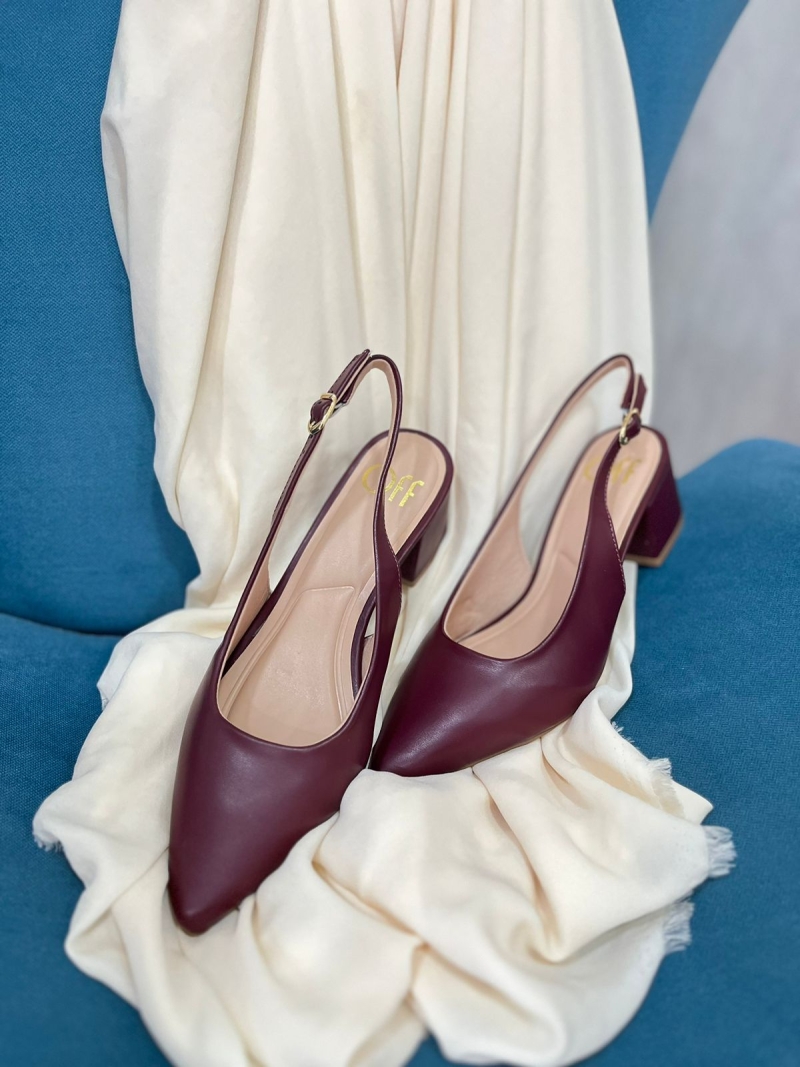 Slingback Carbenet Offline