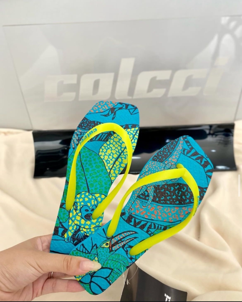 Chinelo Colcci Azul Cosmic