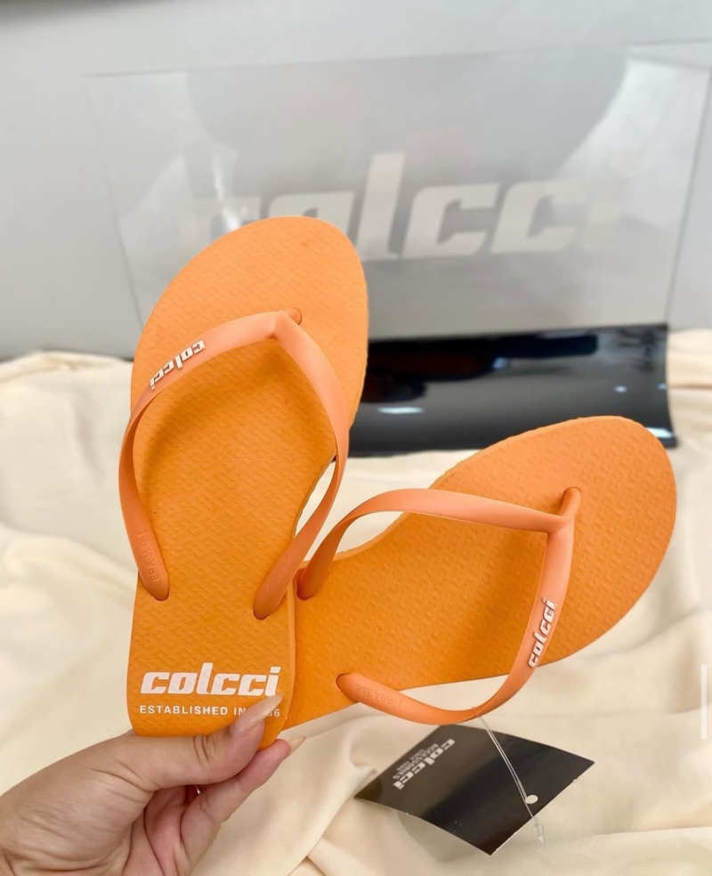 Chinelo Colcci Laranja