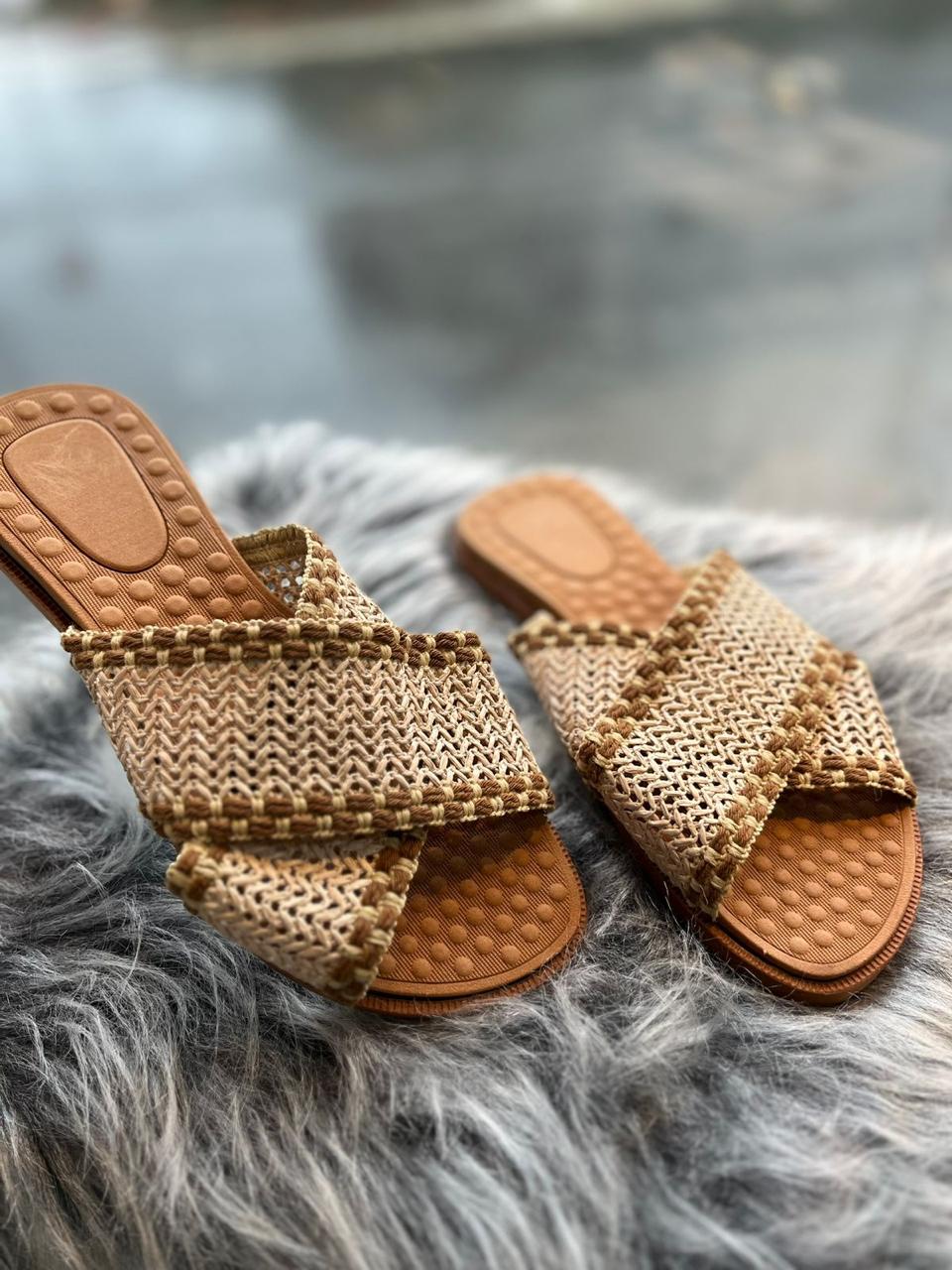 Rasteira Anatomica X Caramelo