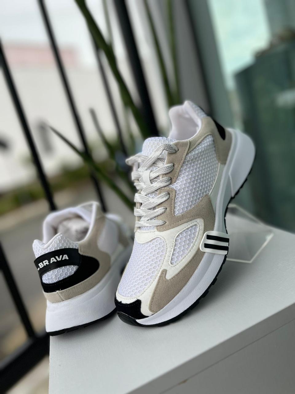 Tenis Geovana By Brava